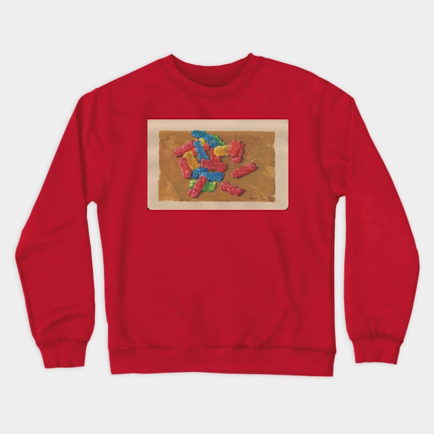 Jelly bears Crewneck Sweatshirt by TheMainloop